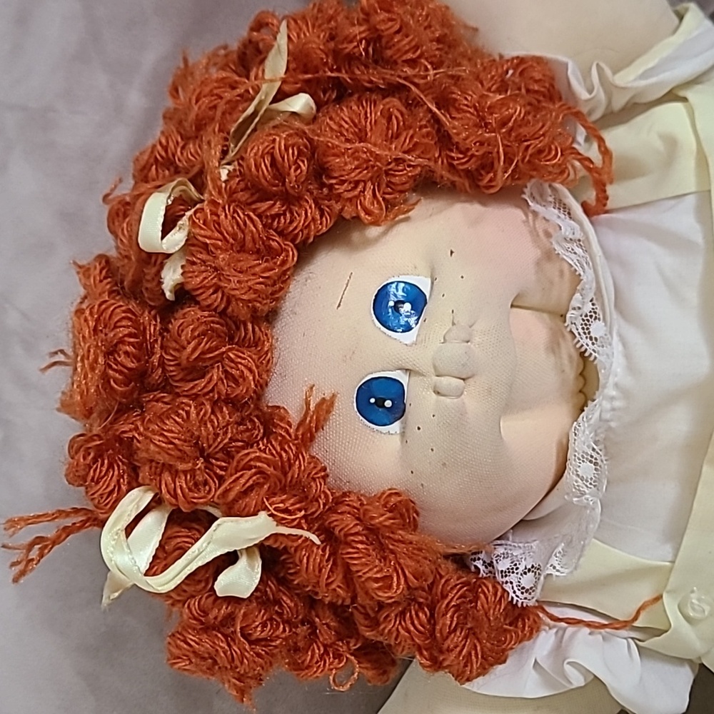Vintage Cabbage Patch Doll